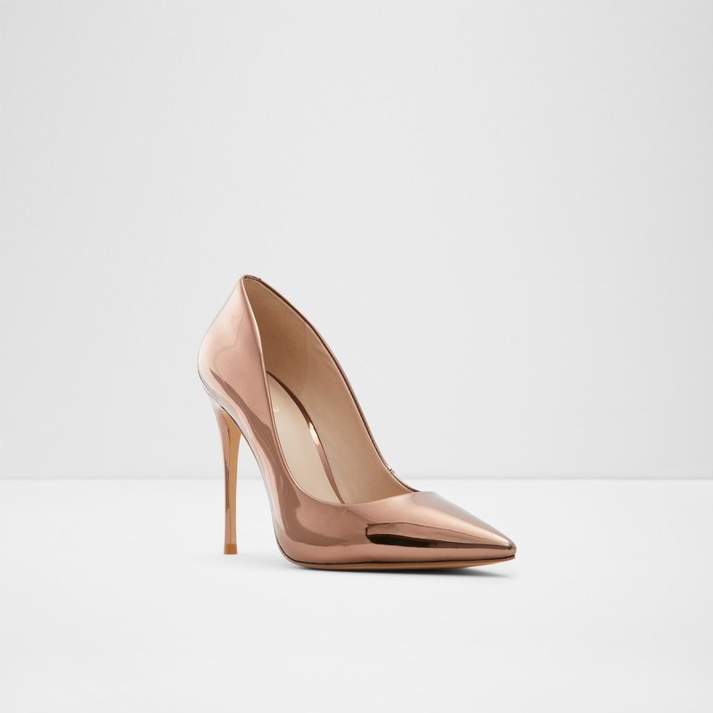 Women's Aldo Stessy Pumps Bronze | 5692-BAZSI