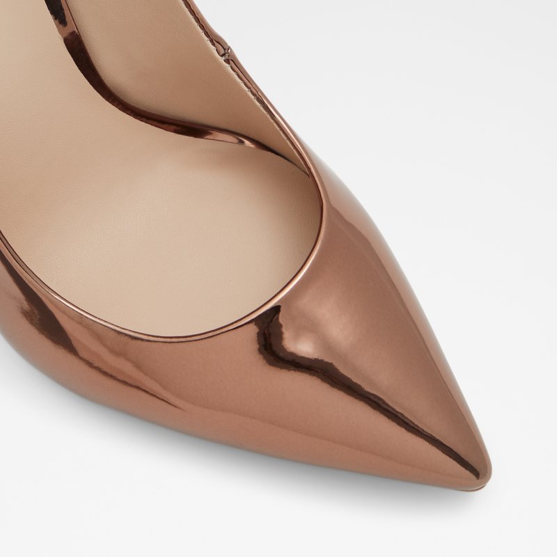 Women's Aldo Stessy Pumps Bronze | 5692-BAZSI
