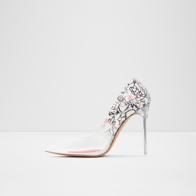 Women's Aldo Stessy Pumps Clear | 4652-VSHIF