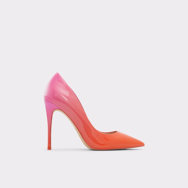 Women\'s Aldo Stessy Pumps Fuchsia | 8704-WUDSM
