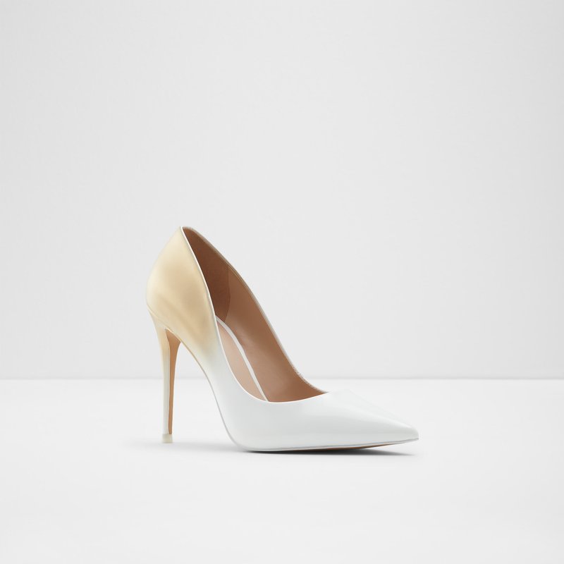 Women's Aldo Stessy Pumps Gold | 9645-XVDNU