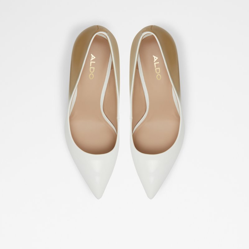 Women's Aldo Stessy Pumps Gold | 9645-XVDNU