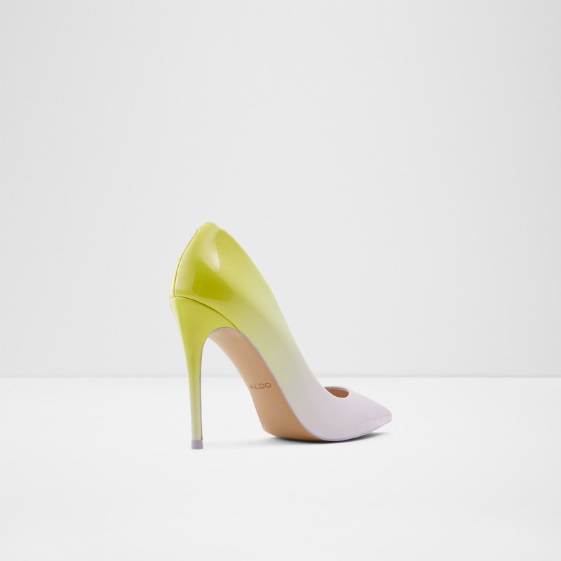 Women's Aldo Stessy Pumps Green | 4931-HSLFI