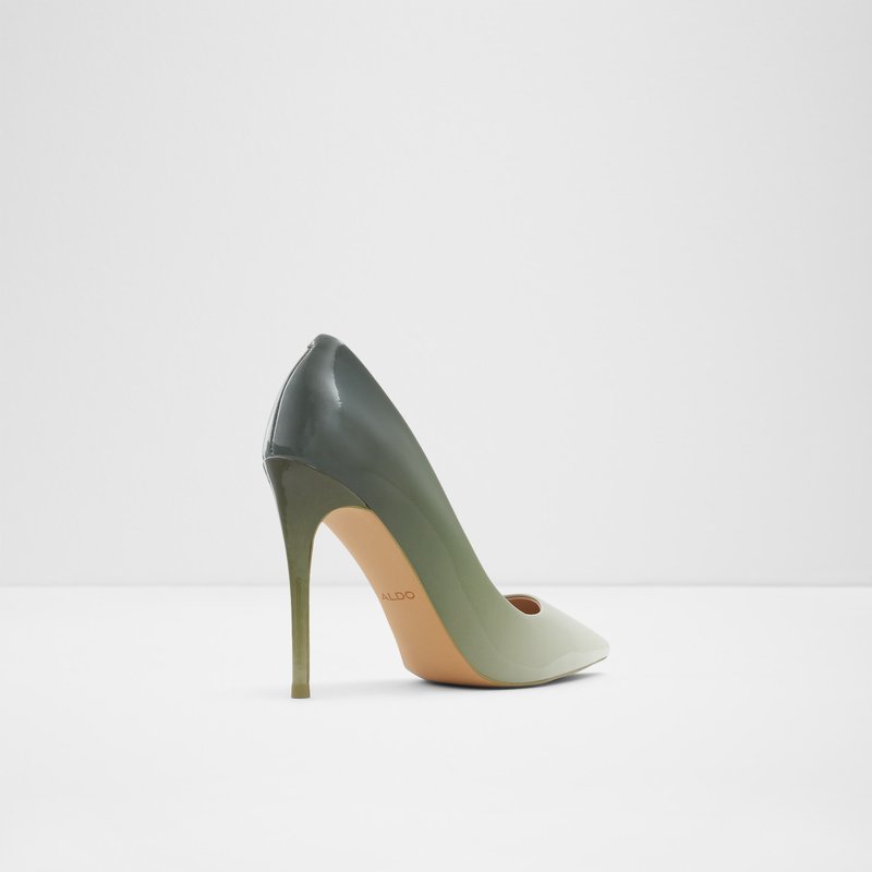Women's Aldo Stessy Pumps Khaki | 1823-UKPRN