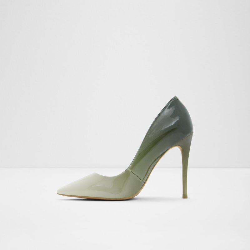 Women's Aldo Stessy Pumps Khaki | 1823-UKPRN