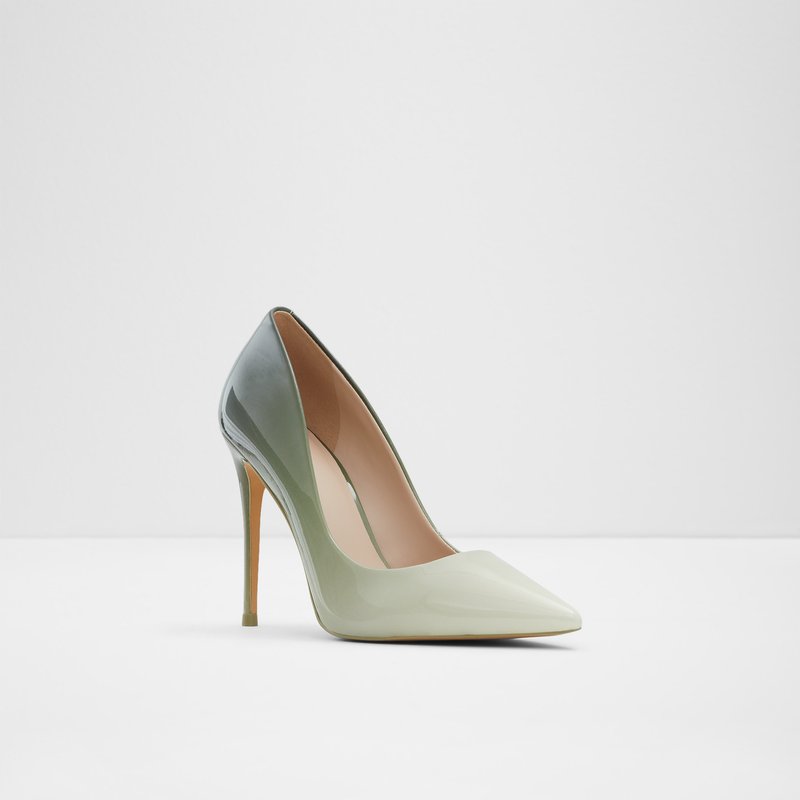 Women's Aldo Stessy Pumps Khaki | 1823-UKPRN