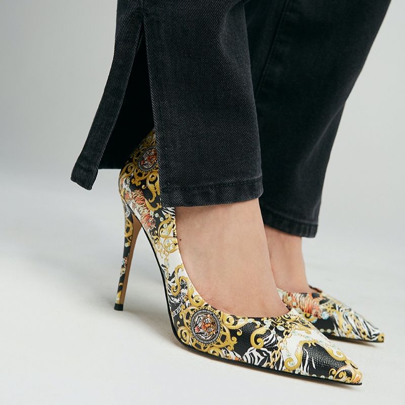Women's Aldo Stessy Pumps Multicolor | 9438-RYAWV