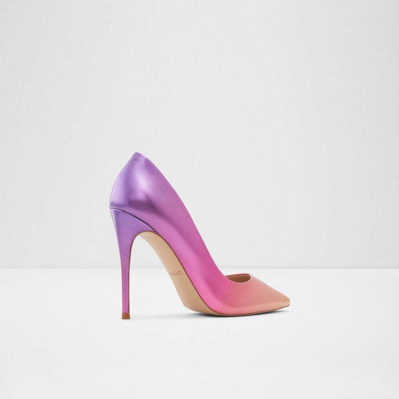 Women's Aldo Stessy Pumps Purple | 0184-CHEQO