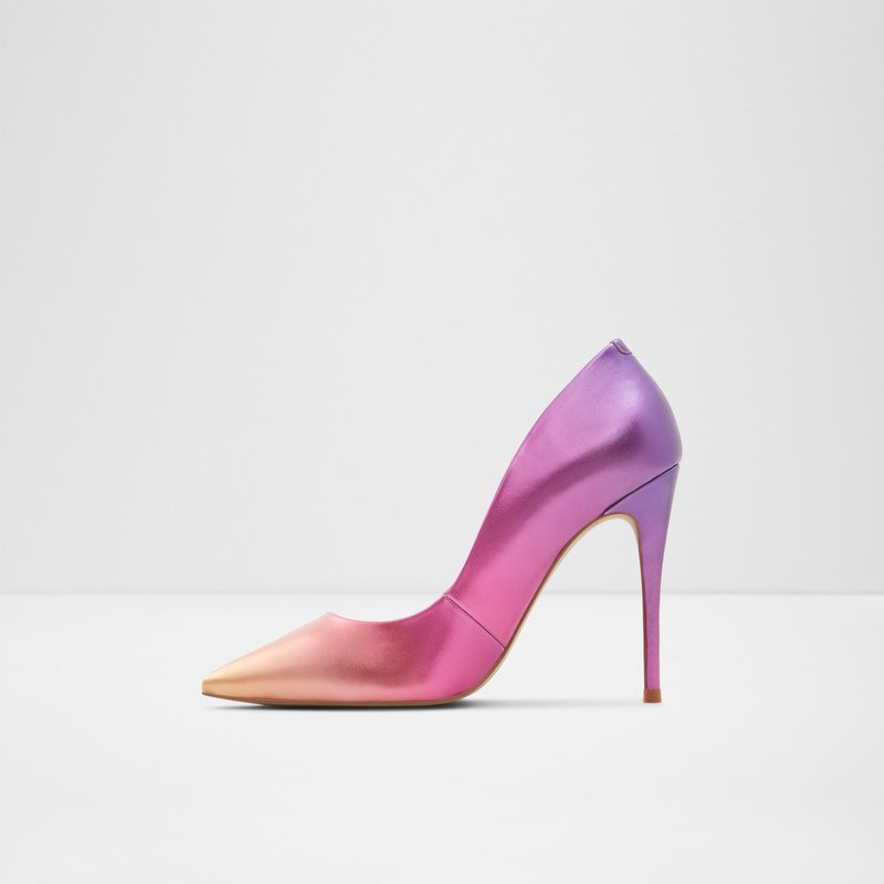 Women's Aldo Stessy Pumps Purple | 0184-CHEQO