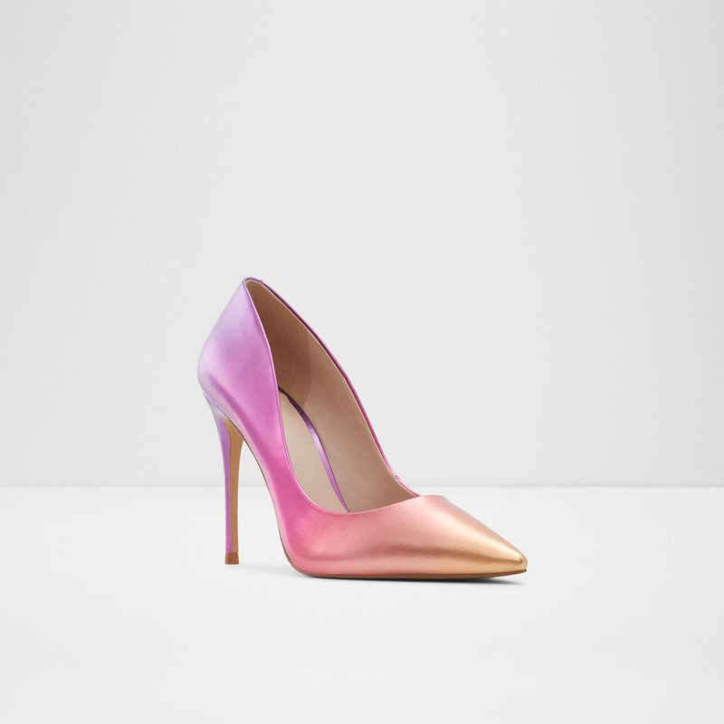 Women's Aldo Stessy Pumps Purple | 0184-CHEQO