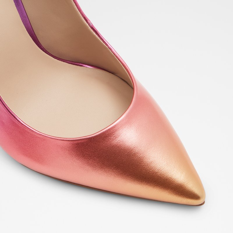 Women's Aldo Stessy Pumps Purple | 0184-CHEQO