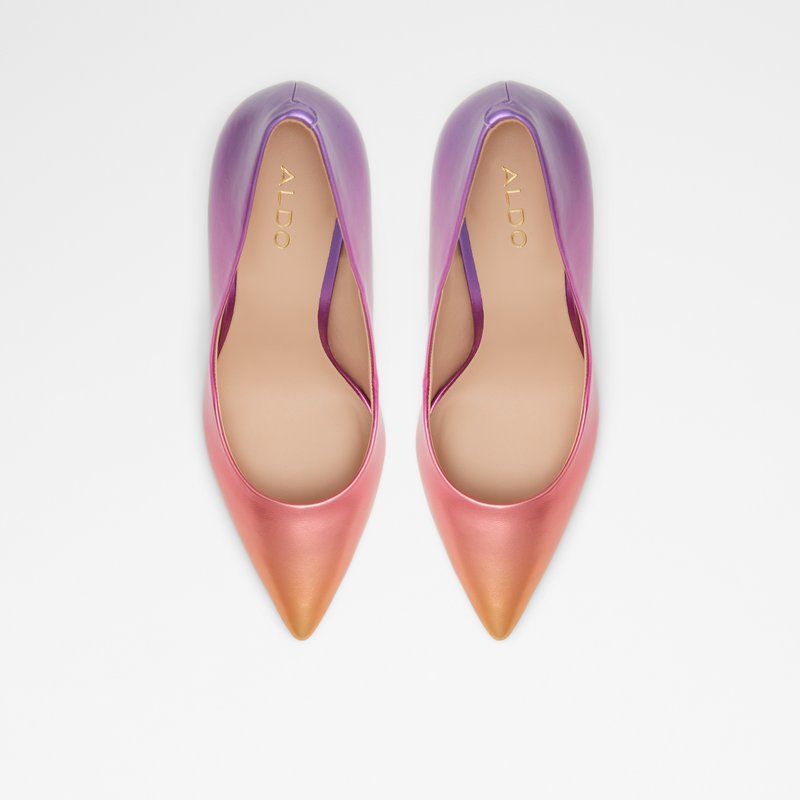 Women's Aldo Stessy Pumps Purple | 0184-CHEQO