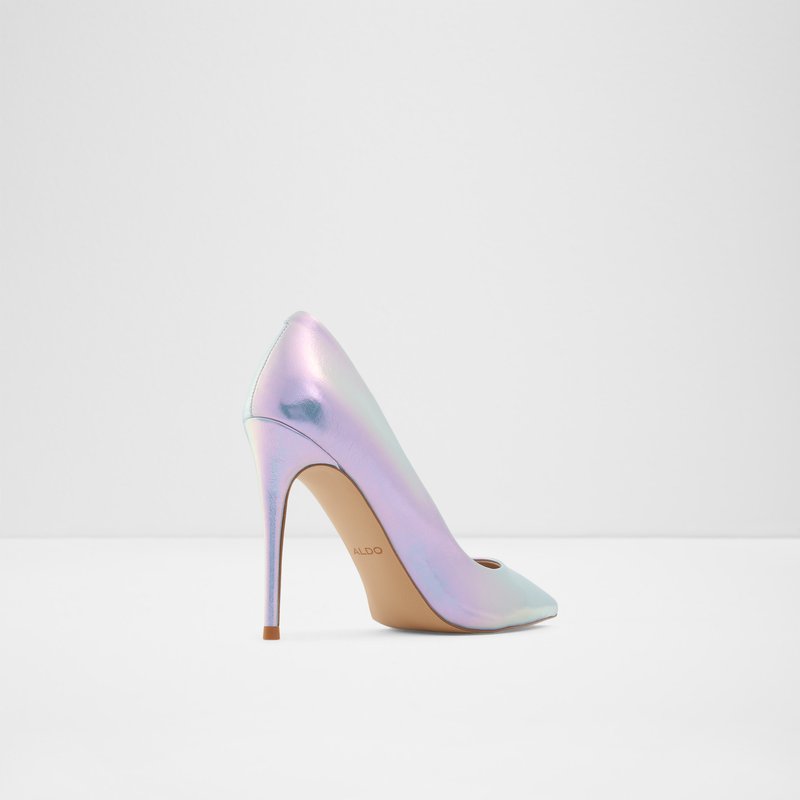 Women's Aldo Stessy Pumps Purple | 6381-WGSYE
