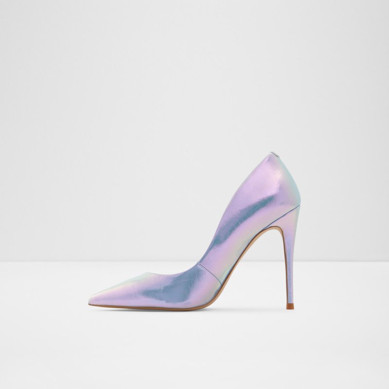 Women's Aldo Stessy Pumps Purple | 6381-WGSYE