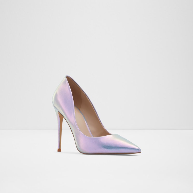 Women's Aldo Stessy Pumps Purple | 6381-WGSYE