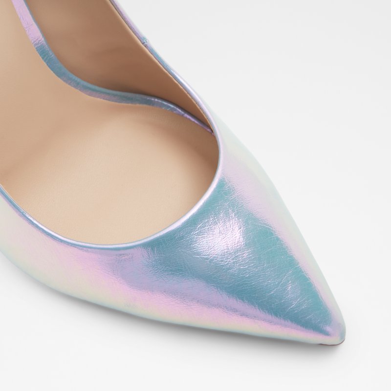Women's Aldo Stessy Pumps Purple | 6381-WGSYE