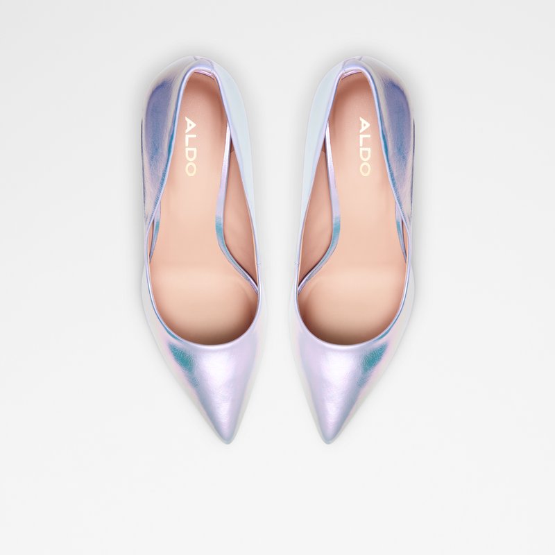 Women's Aldo Stessy Pumps Purple | 6381-WGSYE