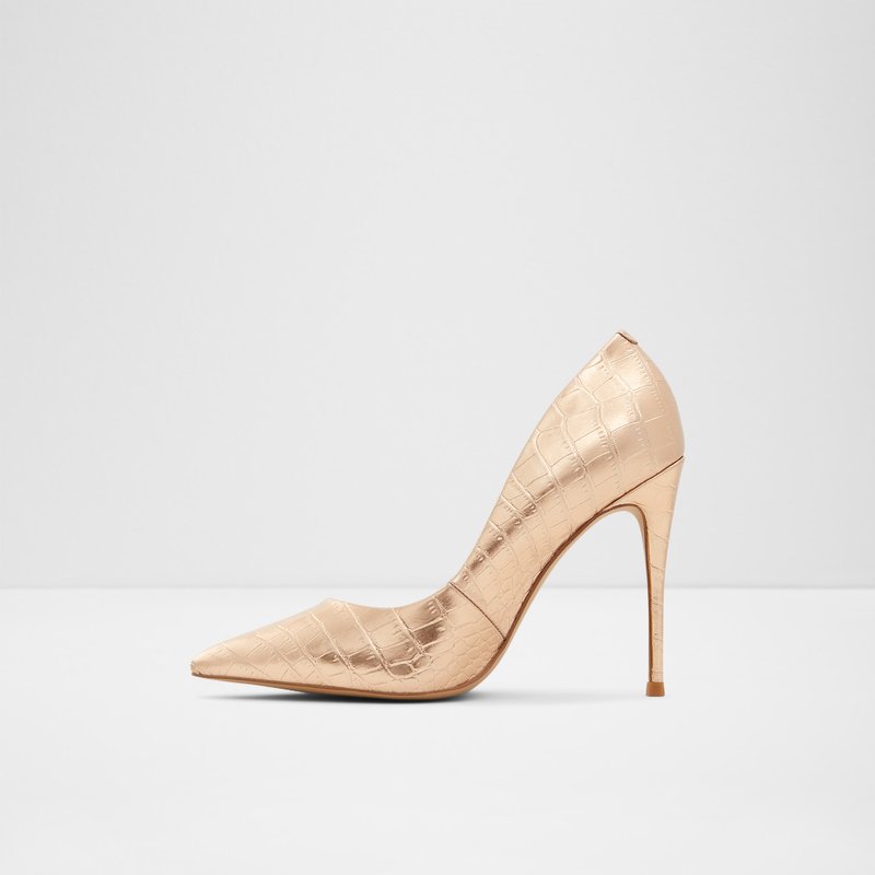 Women's Aldo Stessy Pumps Rose Gold | 7936-QMJHX