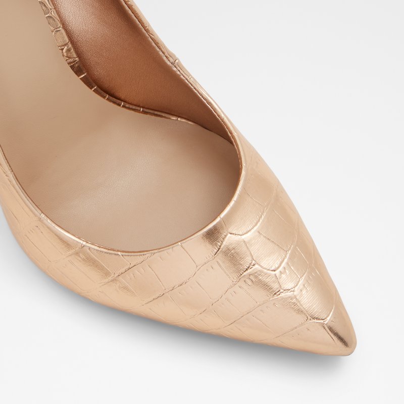 Women's Aldo Stessy Pumps Rose Gold | 7936-QMJHX