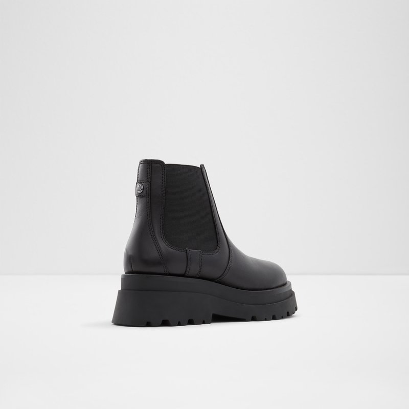 Women's Aldo Stompd Chelsea Boots Black | 4607-PBHKG