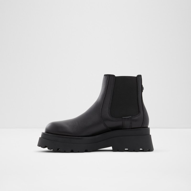 Women's Aldo Stompd Chelsea Boots Black | 4607-PBHKG