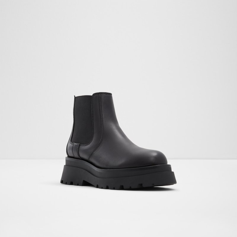 Women's Aldo Stompd Chelsea Boots Black | 4607-PBHKG