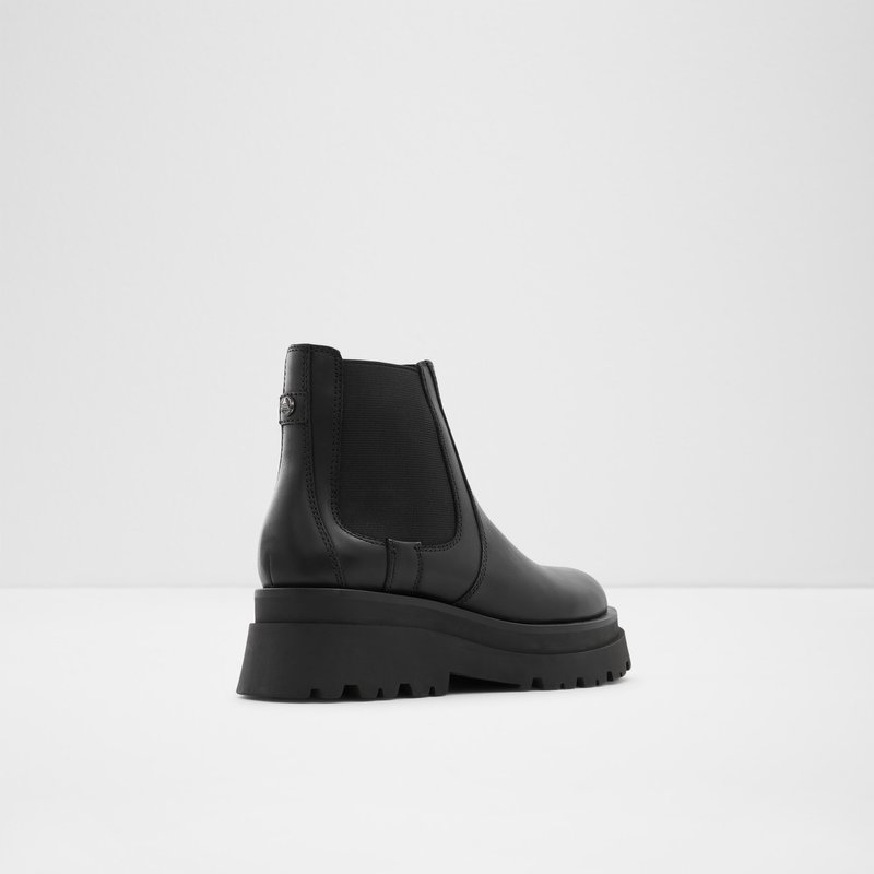 Women's Aldo Stompd Chelsea Boots Black | 7594-RKVXB