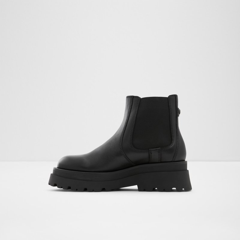 Women's Aldo Stompd Chelsea Boots Black | 7594-RKVXB