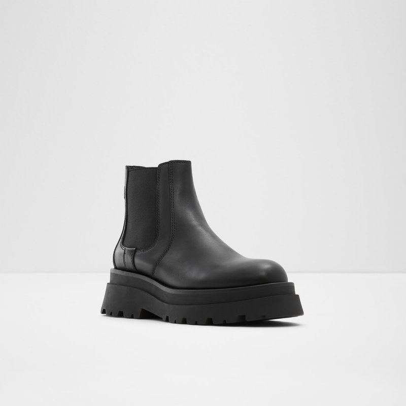 Women's Aldo Stompd Chelsea Boots Black | 7594-RKVXB