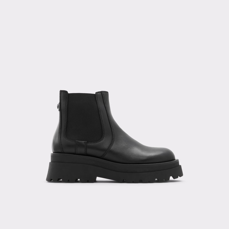 Women\'s Aldo Stompd Chelsea Boots Black | 7594-RKVXB