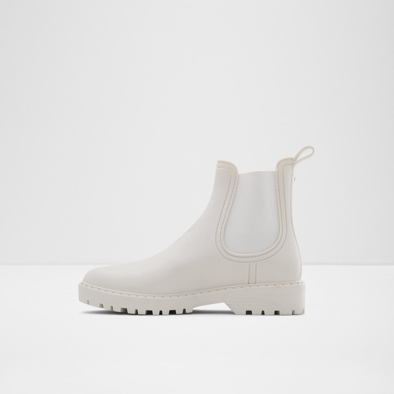 Women's Aldo Storm Chelsea Boots White | 7415-WMZFK