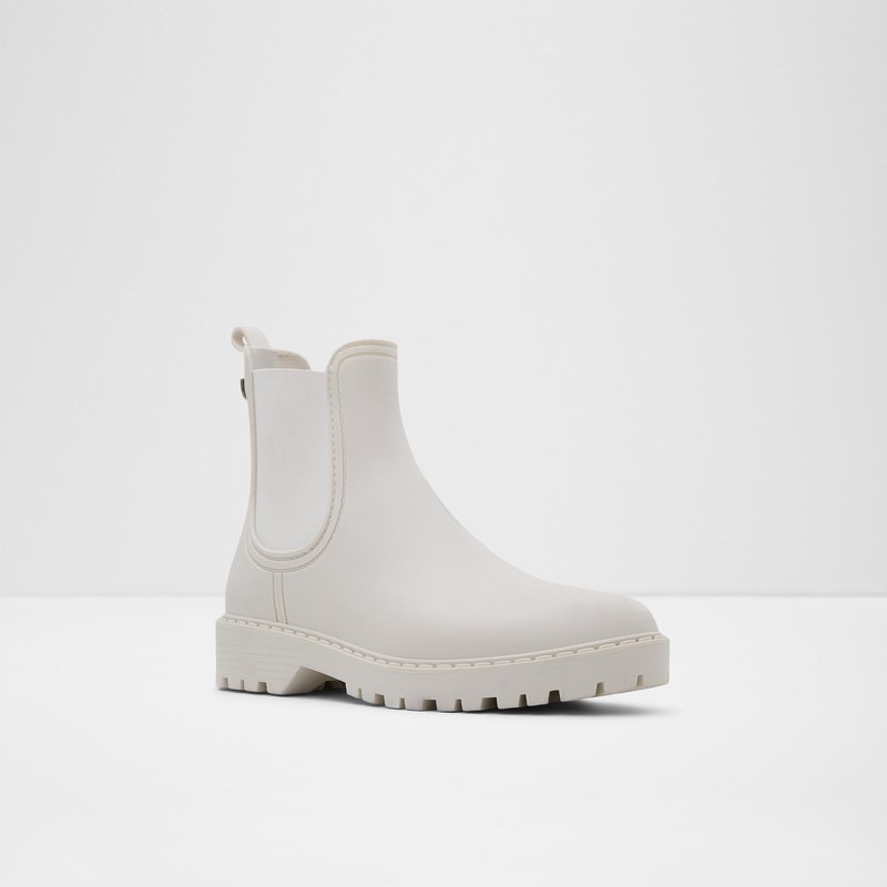 Women's Aldo Storm Chelsea Boots White | 7415-WMZFK