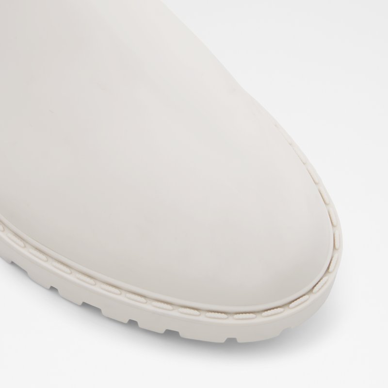 Women's Aldo Storm Chelsea Boots White | 7415-WMZFK