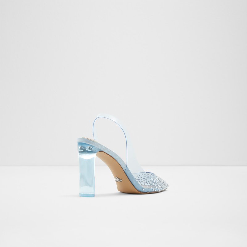 Women's Aldo Striketwelve High Heels Light Blue | 8465-PGSXI
