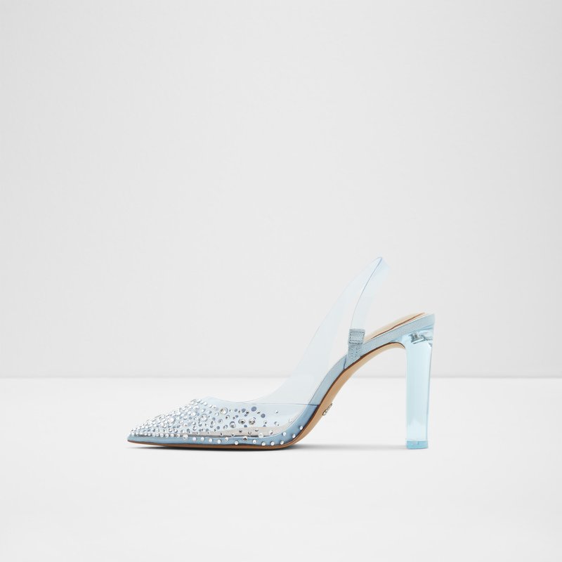 Women's Aldo Striketwelve High Heels Light Blue | 8465-PGSXI