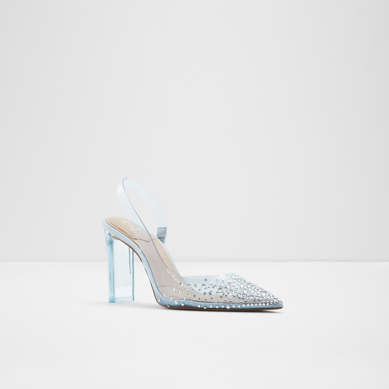Women's Aldo Striketwelve High Heels Light Blue | 8465-PGSXI