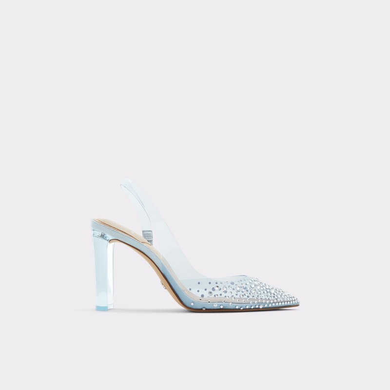 Women\'s Aldo Striketwelve High Heels Light Blue | 8465-PGSXI