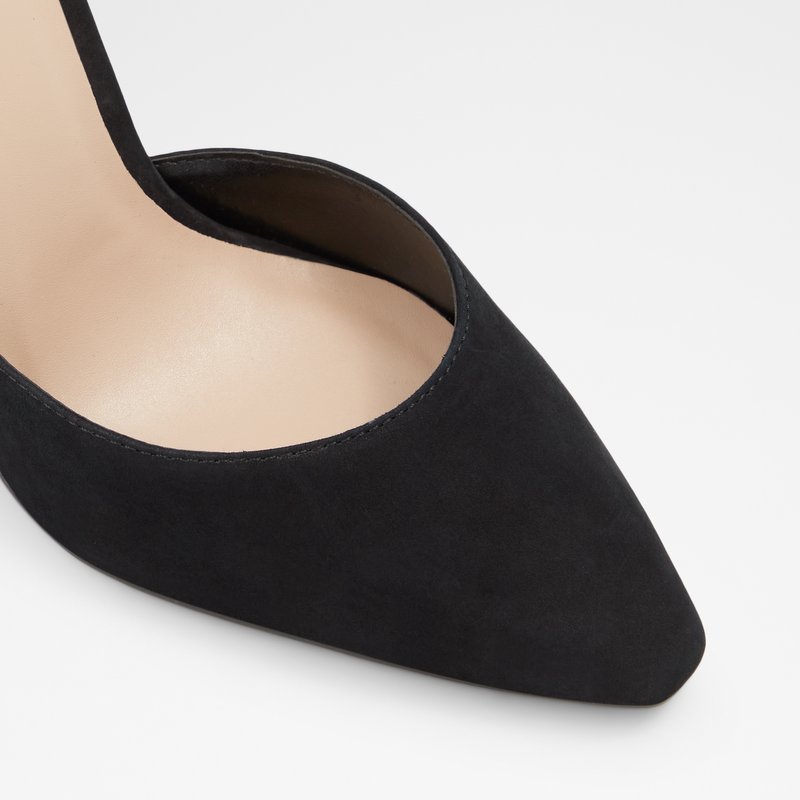 Women's Aldo Susan Block Heels Black | 7926-BZRVN