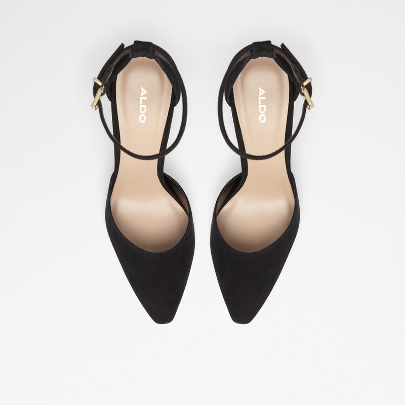 Women's Aldo Susan Block Heels Black | 7926-BZRVN
