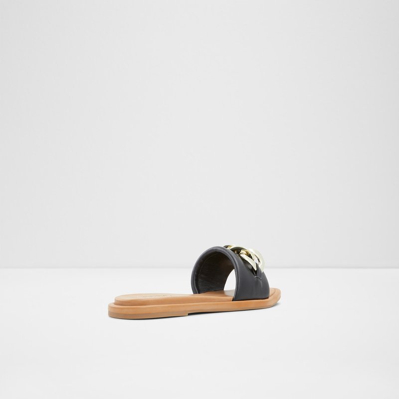 Women's Aldo Sydling Flat Sandals Black | 0345-WZTOS