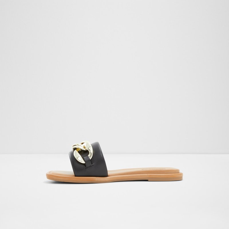 Women's Aldo Sydling Flat Sandals Black | 0345-WZTOS