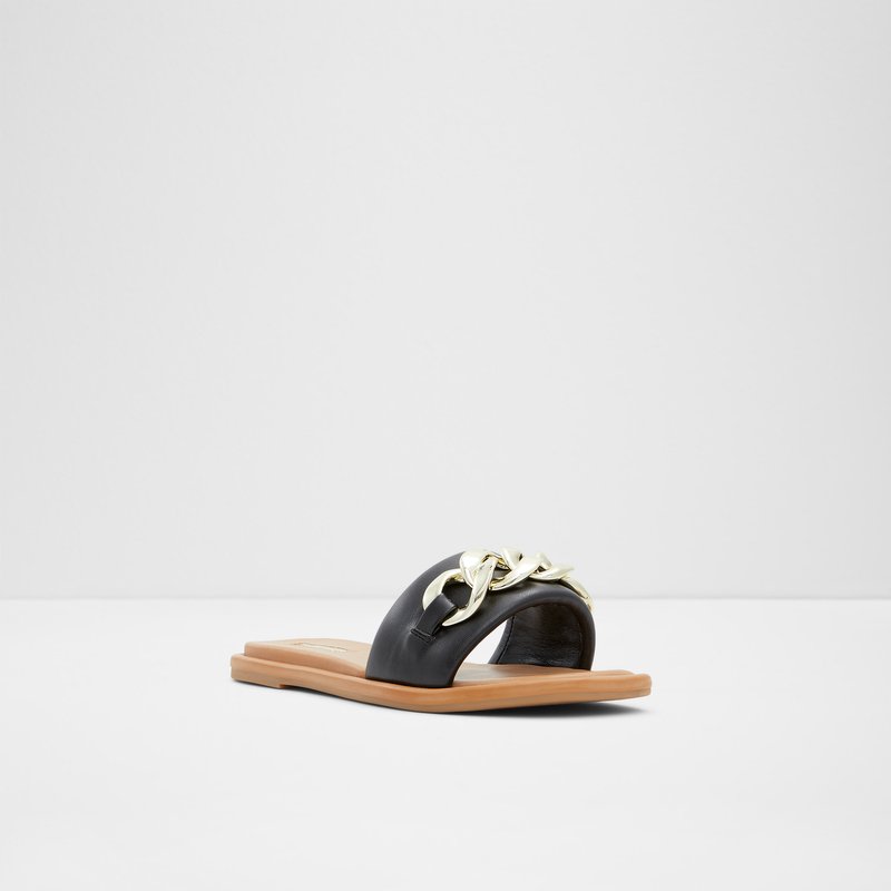Women's Aldo Sydling Flat Sandals Black | 0345-WZTOS