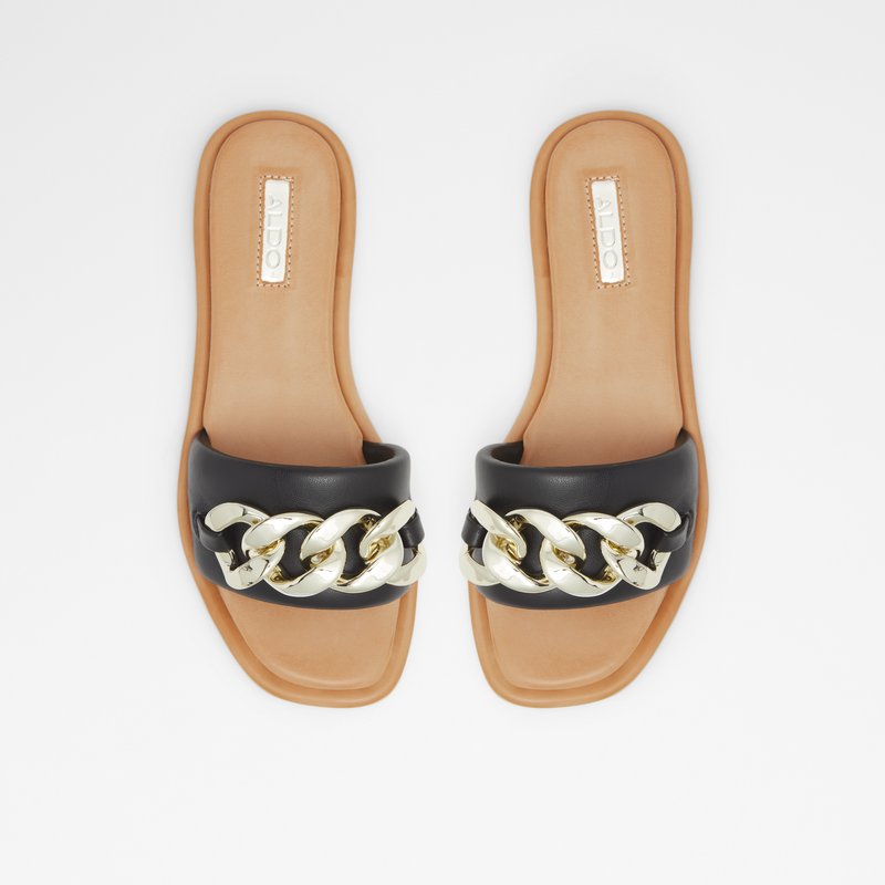 Women's Aldo Sydling Flat Sandals Black | 0345-WZTOS