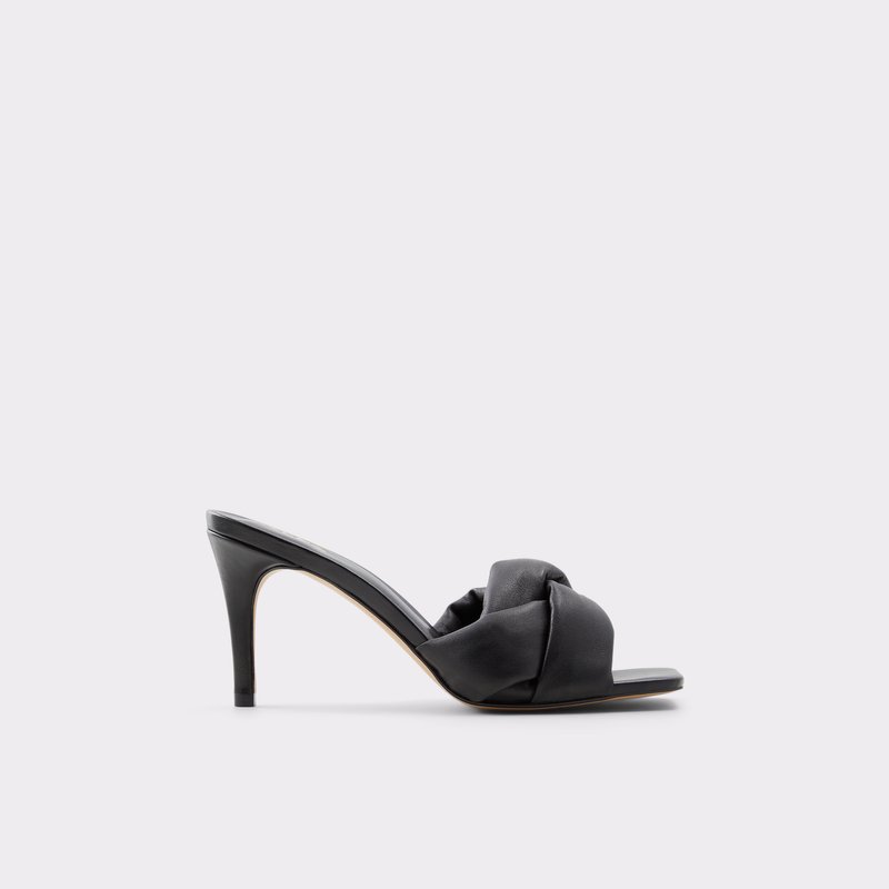 Women\'s Aldo Syngrapha High Heels Black | 9708-FRDXQ