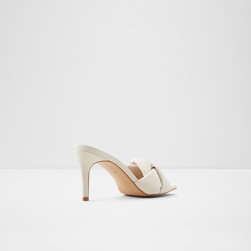 Women's Aldo Syngrapha High Heels White | 9846-KNPXB