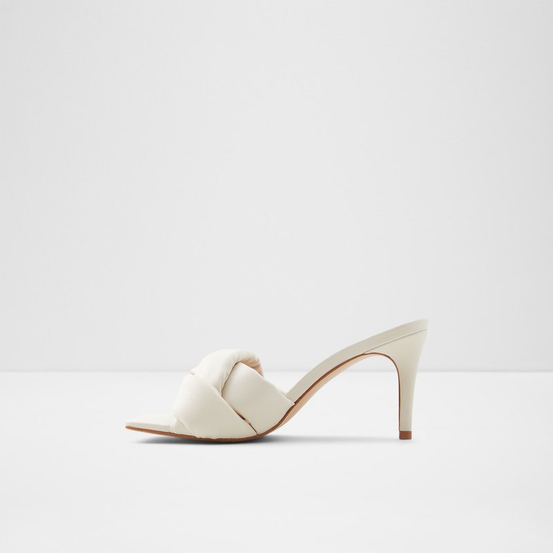 Women's Aldo Syngrapha High Heels White | 9846-KNPXB