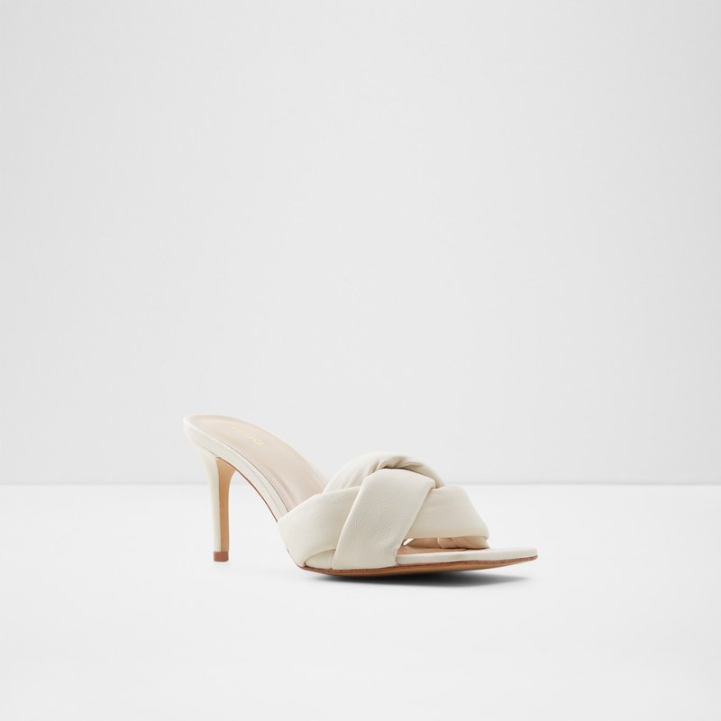 Women's Aldo Syngrapha High Heels White | 9846-KNPXB