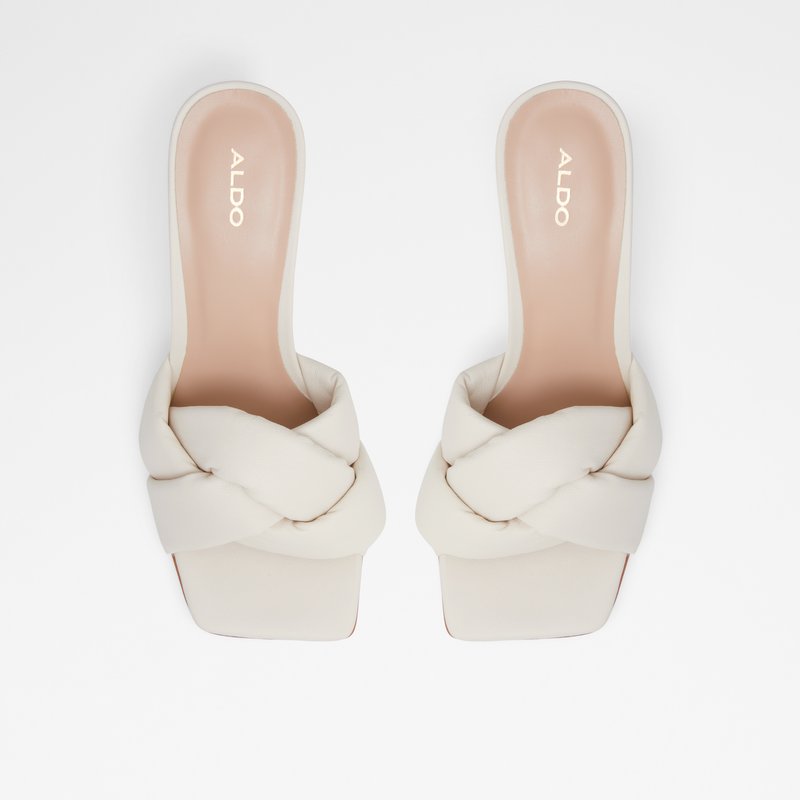 Women's Aldo Syngrapha High Heels White | 9846-KNPXB
