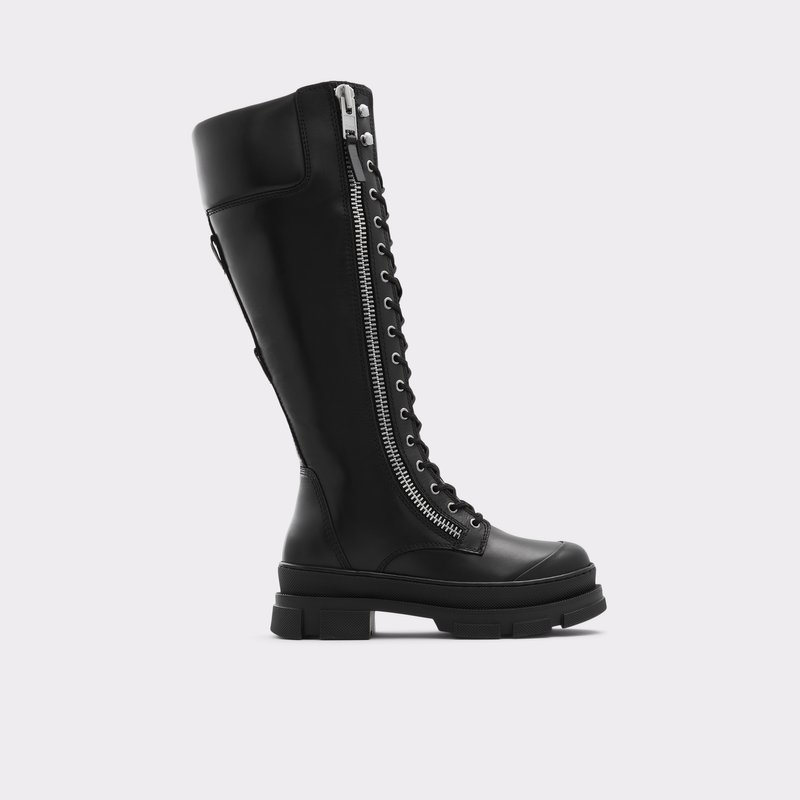Women\'s Aldo Taeldan Knee High Boots Black | 9276-MEHUB