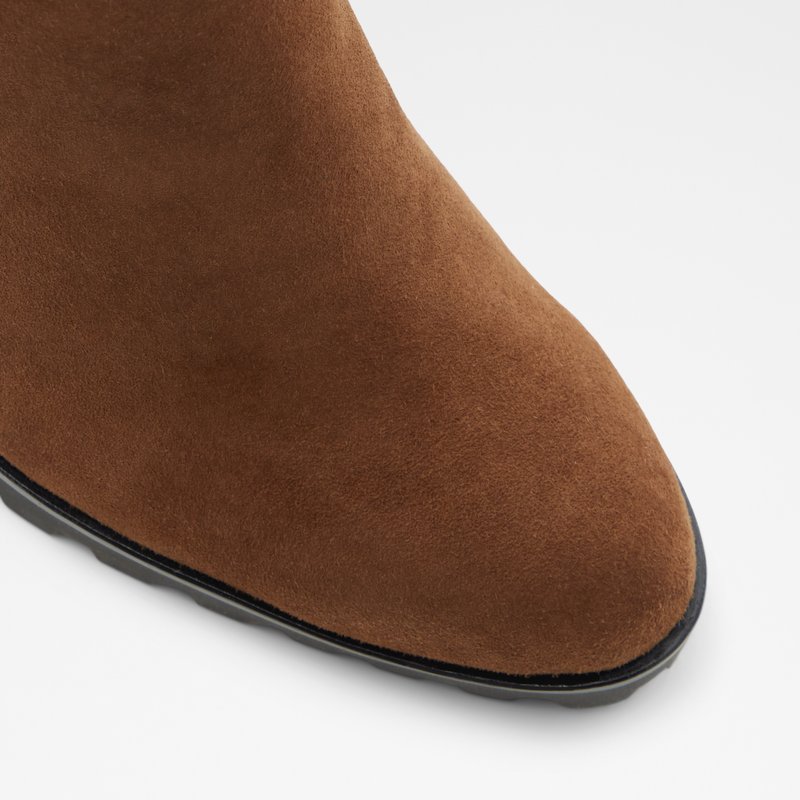 Women's Aldo Tealith Ankle Boots Brown | 7126-QSJTO